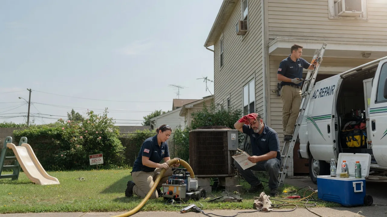 AC Repair in Stephensport, KY near me
